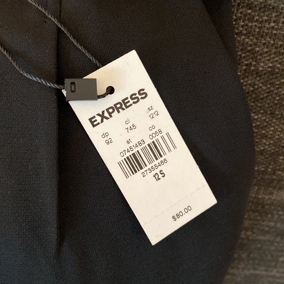 Express super high waisted belted ankle pant size 12s NWT! - Picture 4 of 13